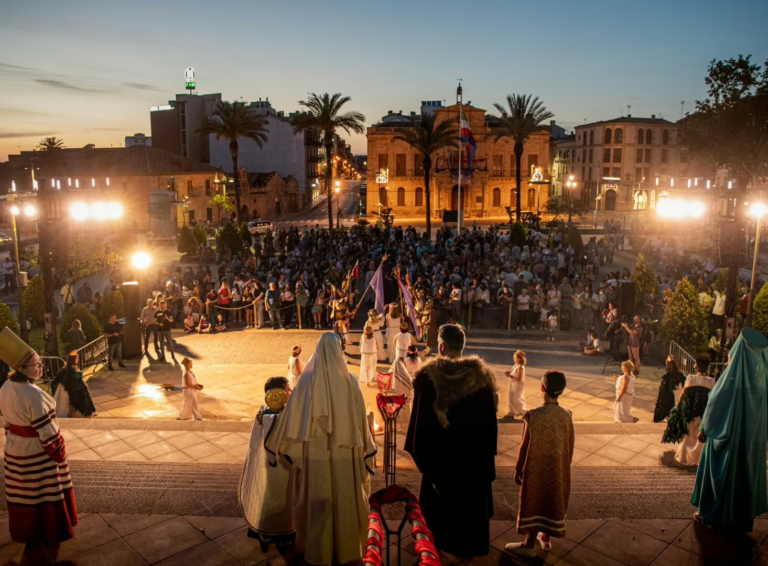 Las Fiestas Ibero-romanas de Cástulo