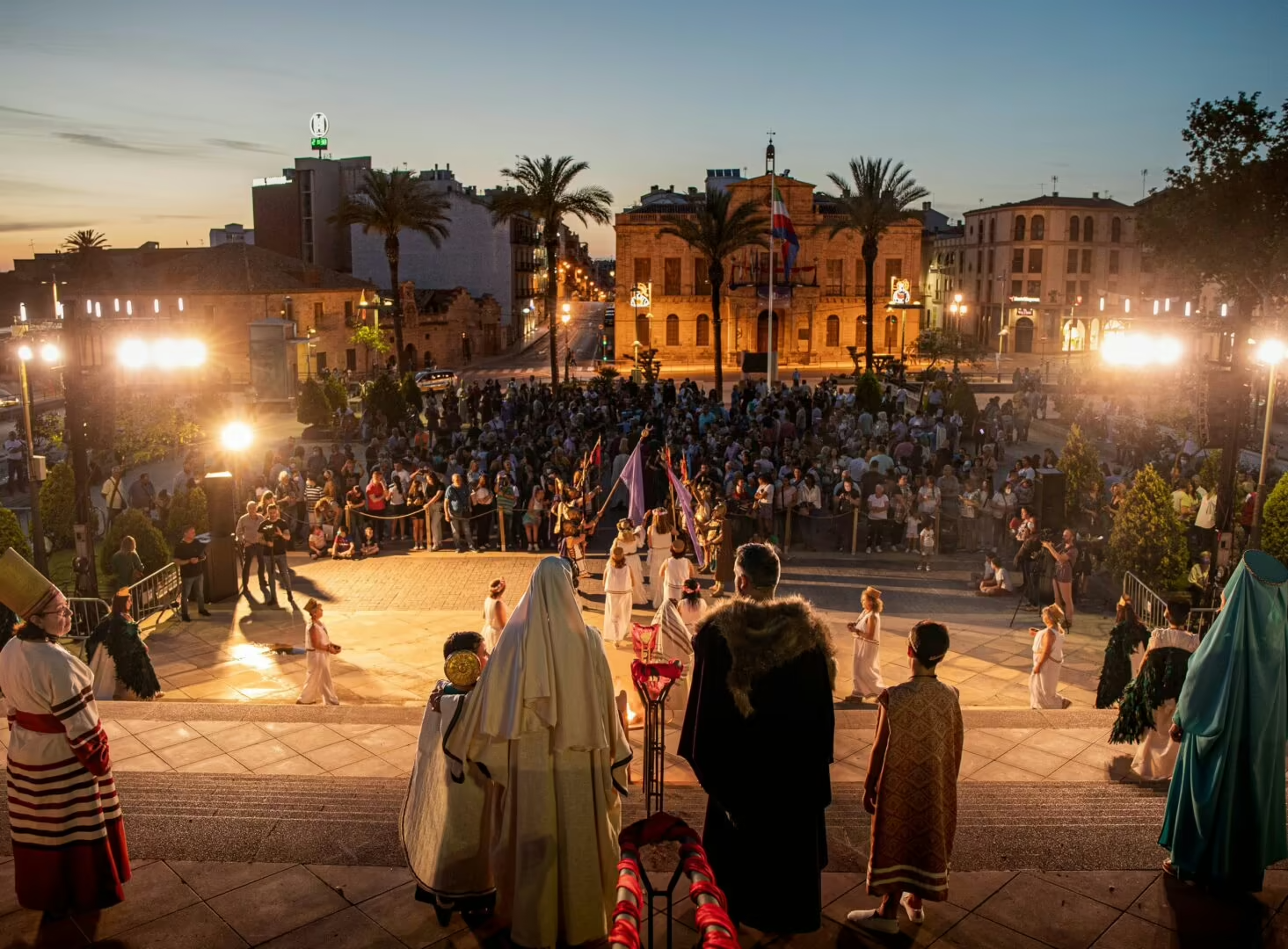 Fiestas Ibero-romanas de Cástulo