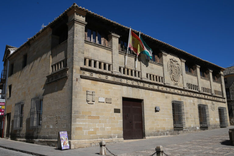 antiguas carnicerías de Baeza