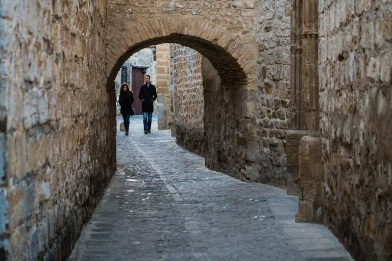 callejones de baeza