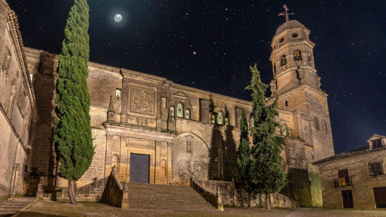 catedral de la natividad de nuestra señora de baeza