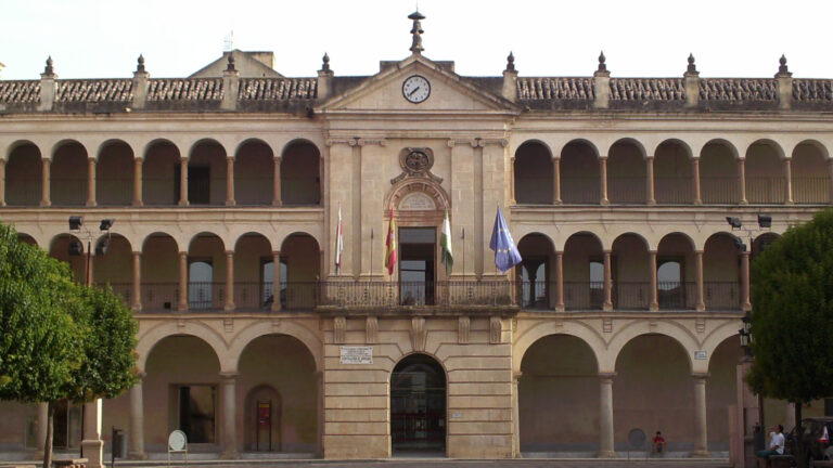 palacio municipal de andujar