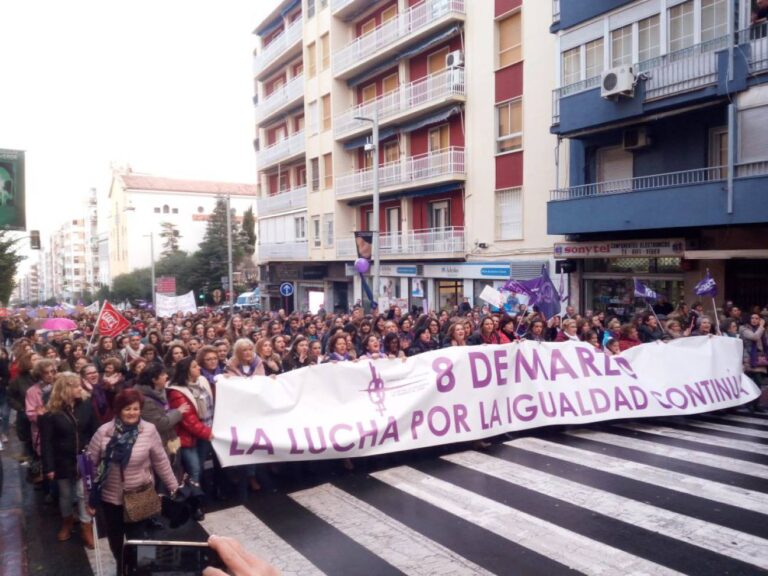 Diputación ha presentado la campaña de actividades que nos permitirán manifestarnos por el Día Internacional de las Mujeres