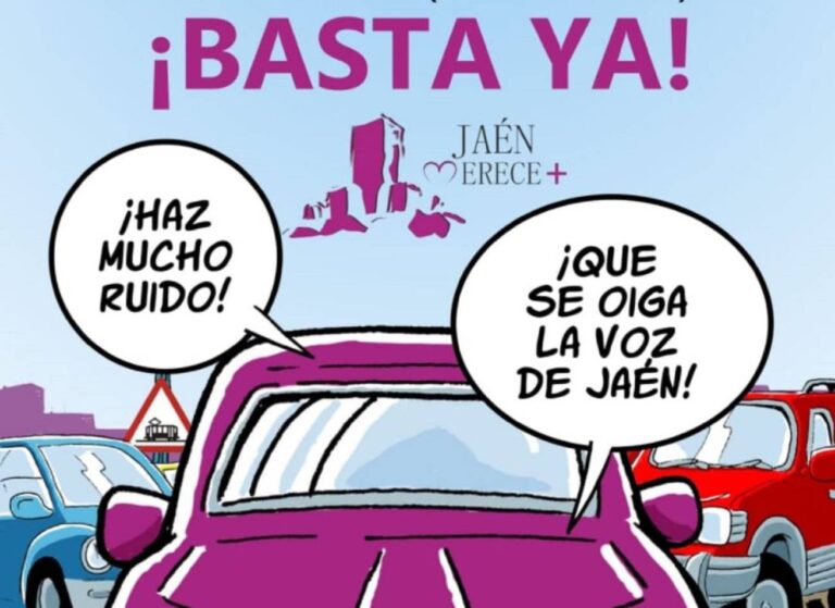 El pueblo jiennense se alzará este fin de semana con una cacerolada y una manifestación en caravana