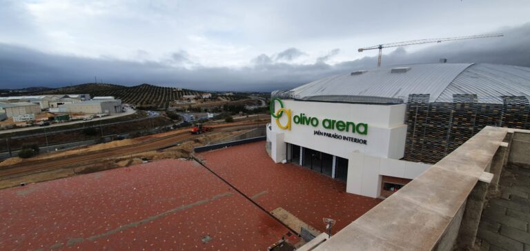 La N-323 quedará cortada durante las obras del Jaén Olivo Arena