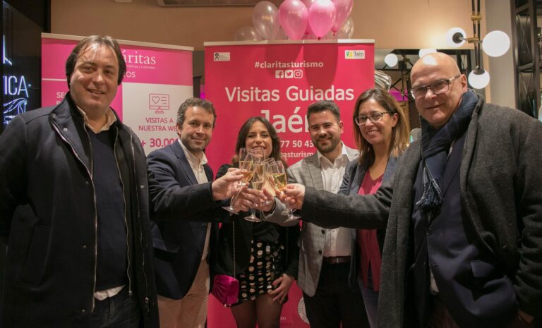 Cláritas Turismo cumple 5 años divulgando la cultura, historia y el patrimonio de Jaén