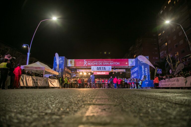 Este año no nos quedamos sin la Carrera Urbana Internacional «Noche de San Antón»