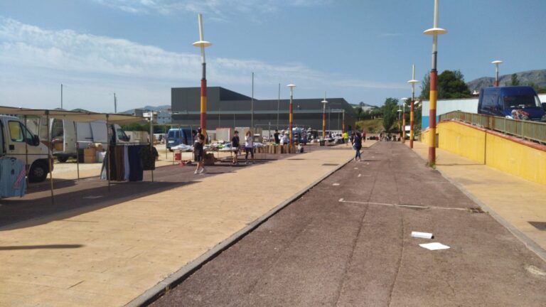 El mercadillo de Jaén volverá a estar al 100% este jueves.