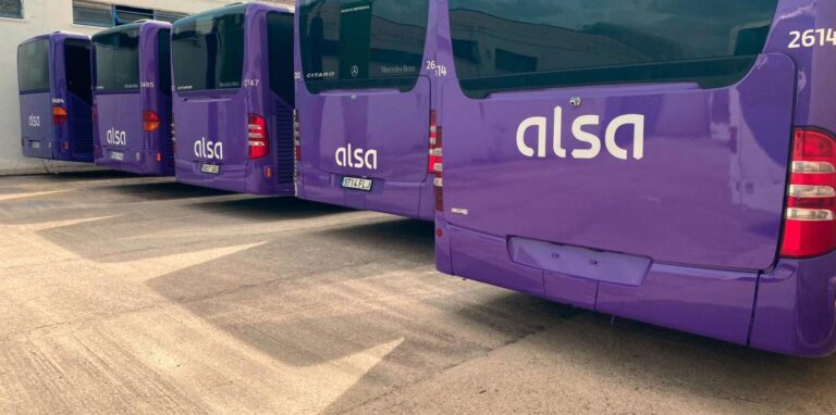 ALSA tiene una parada especial este sábado en IFEJA para el partido Jaén – Betis