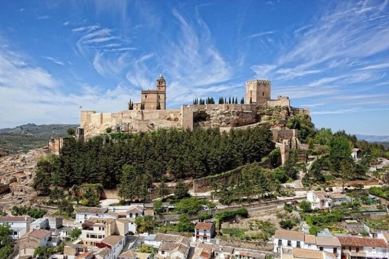 Curiosidades sobre el Castillo de la Mota de Alcalá la Real