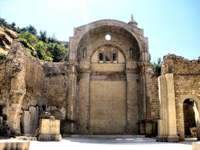 Ruinas de Santa María