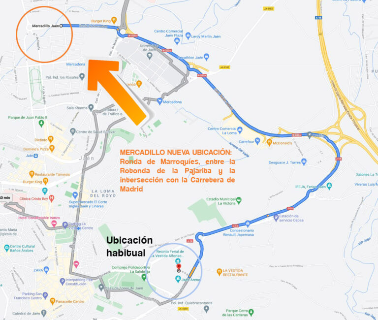 El mercadillo vuelve el 16 de Junio al Recinto Ferial ‘Alfonso Sánchez Herrera’