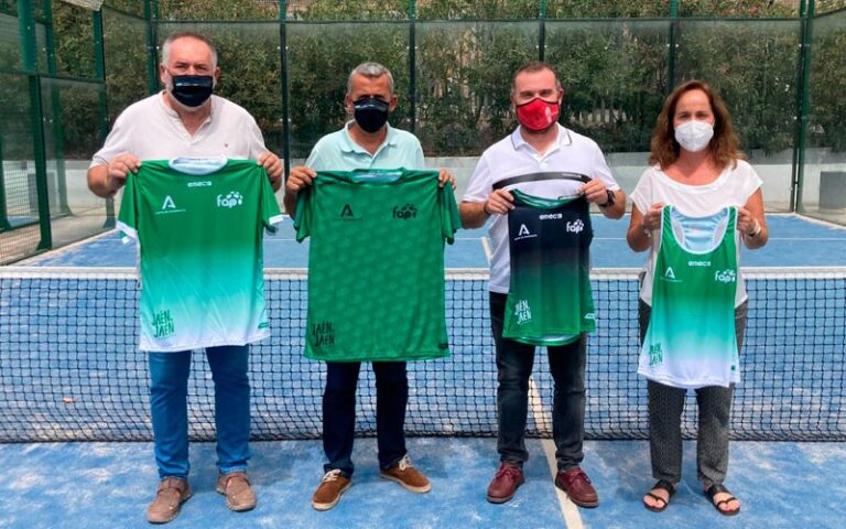 «Jaén, Jaén Auténtica», presente en un torneo de Pádel en Málaga