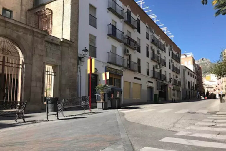 Este lunes comienzan las obras en la Carrera de Jesús