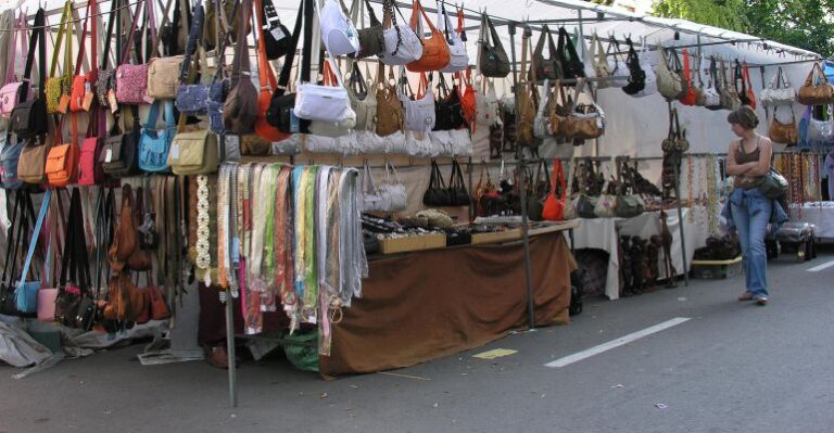 El mercadillo de Jaén volverá a abrir en la semana del 25 al 31 de mayo