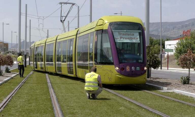 El tranvía de Jaén estará en funcionamiento este año