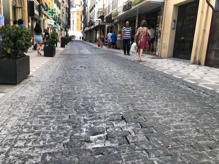 Cerrado el tráfico a partir de hoy en la calle Álamos