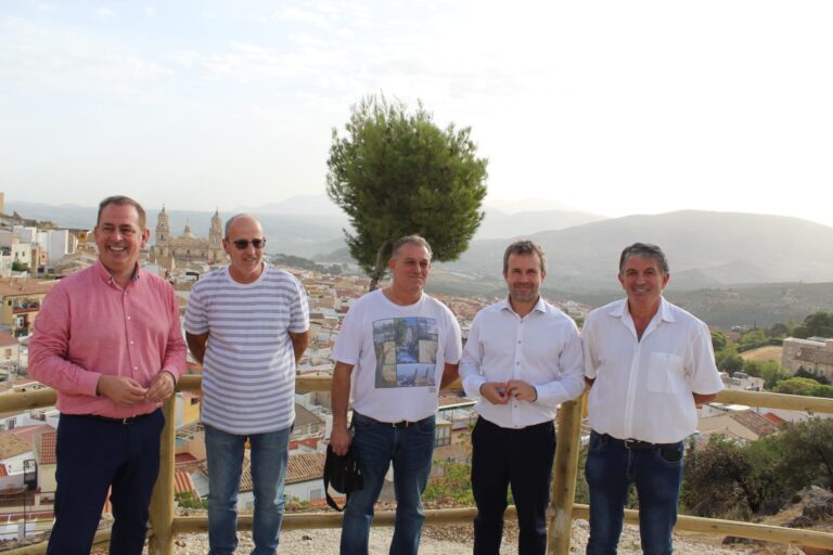 Vistas espectaculares de Jaén en el nuevo mirador El Tambor