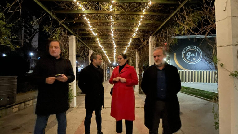 Se ha mejorado la iluminación del Parque de la Concordia