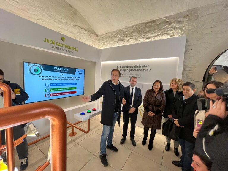 La Oficina de Turismo de Jaén ya está acabada
