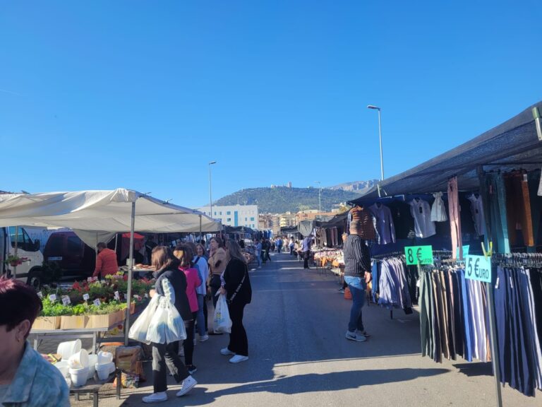 Cambio de ubicación del Mercadillo el 8 de junio