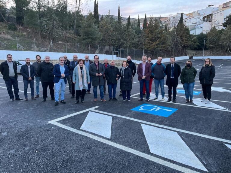 San Felipe ya tiene aparcamiento