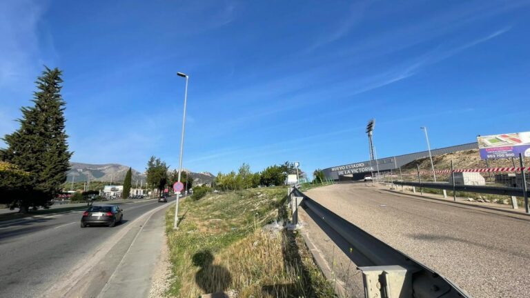 Nueva conexión peatonal y ciclista entre La Salobreja, IFEJA y el Olivo Arena