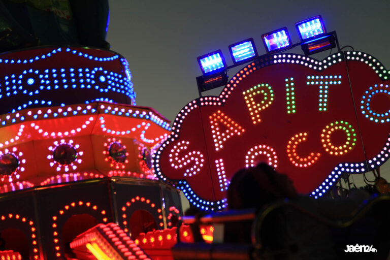 Las atracciones vuelven este año a Jaén por la fiesta de la Virgen de la Capilla.