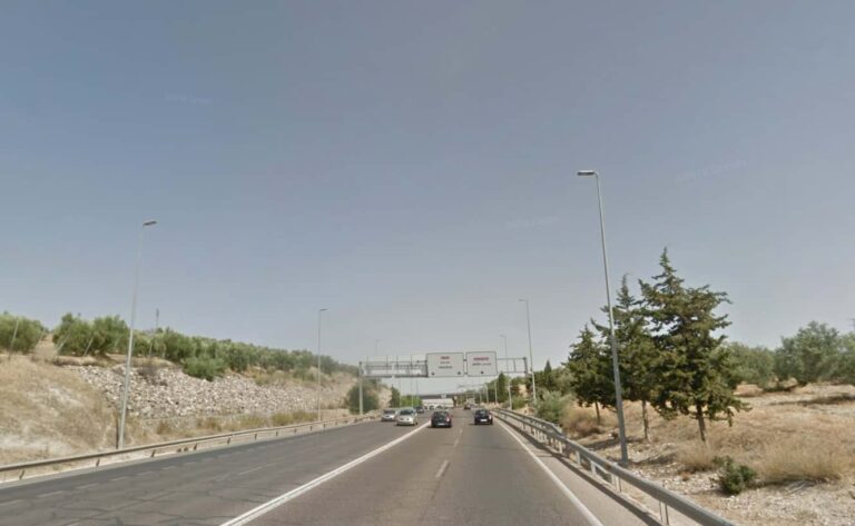 Cortada la carretera del Carrefour, la madrugada del 1 al 2 por las obras del Jaén Plaza
