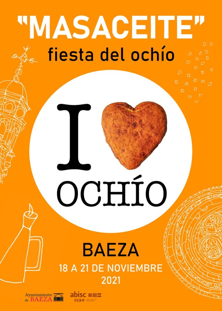 La primera Fiesta del Ochío de Baeza se llama ‘Masaceite’