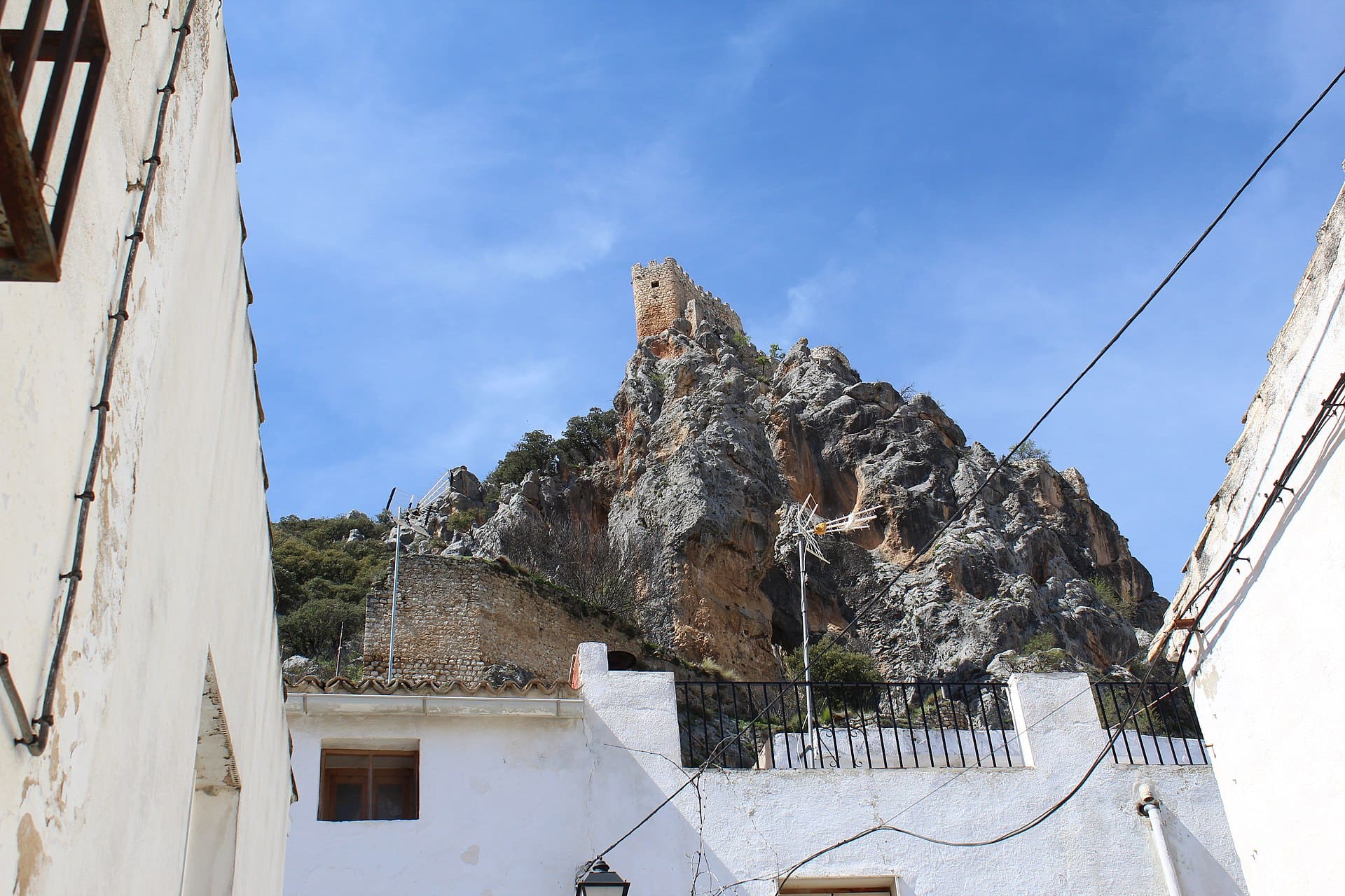 Castillo de Albanchez de Mágina