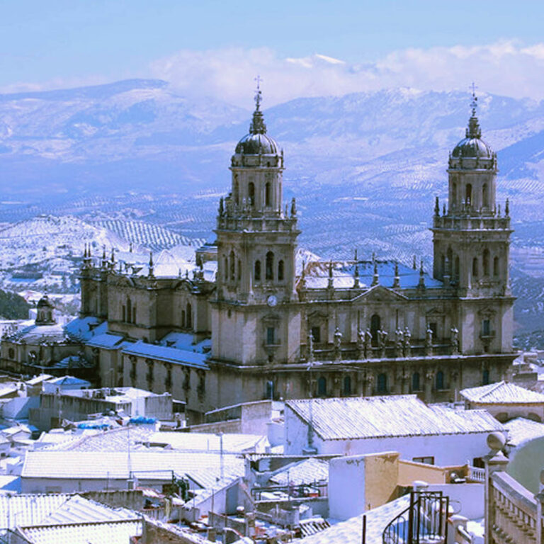 Se acerca la navidad y con ella de la mano llega el frío, a Jaén