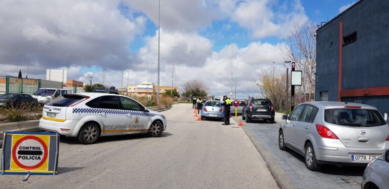 Controles de alcohol y drogas en Jaén hasta final de verano