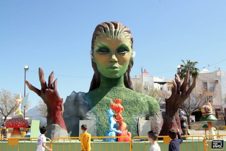 Vuelven las fallas de Mancha Real y lo hacen en el 40 aniversario