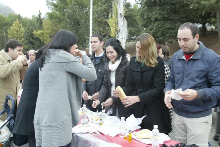 Fiesta de la aceituna en Martos