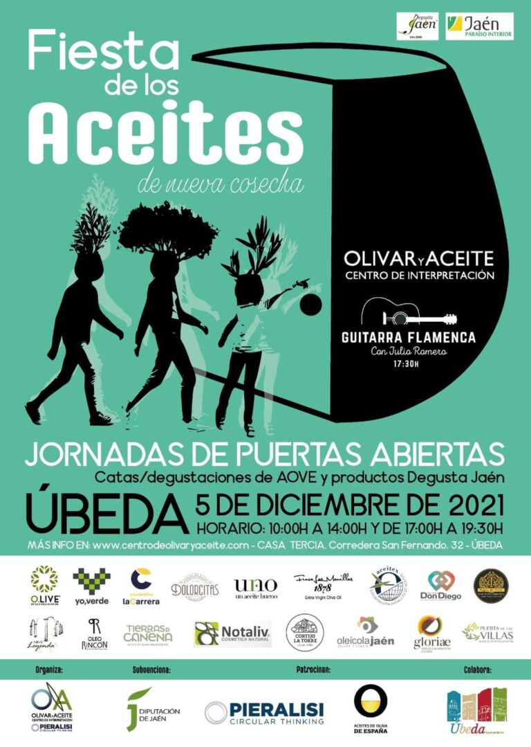 Fiesta de los Aceites de Nueva Cosecha de Úbeda 2021