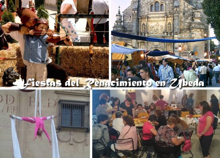 Multitud de actividades en las Fiestas del Renacimiento en Úbeda