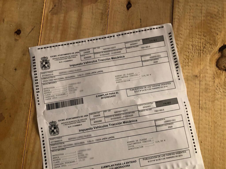 El Ayuntamiento de Jaén amplía un mes el pago Impuesto de Tracción Mecánica de Vehículos