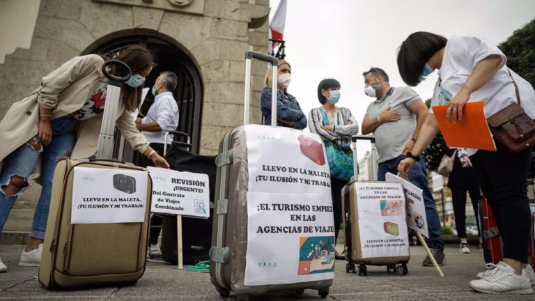 Las Agencias de Viajes de Úbeda y Baeza siguen su lucha ante su delicada situación