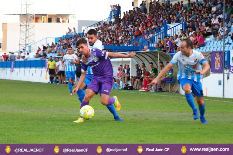 El Real Jaén cae ante el Motril