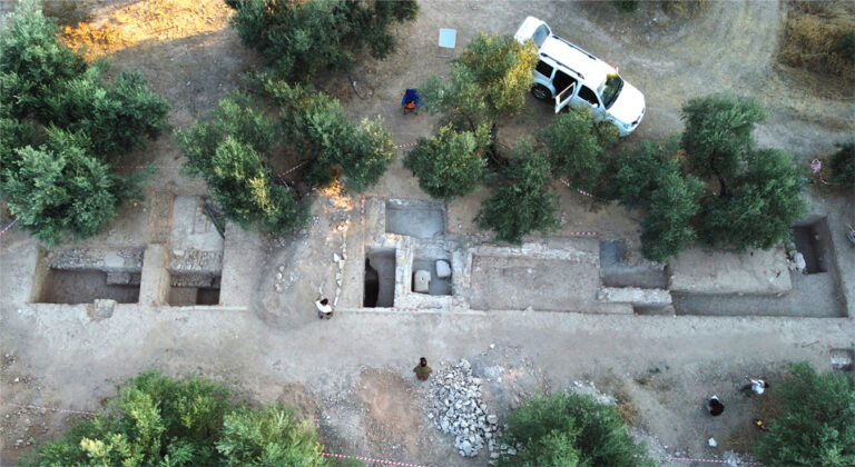 Han descubierto un complejo termal en las excavaciones de Mengíbar