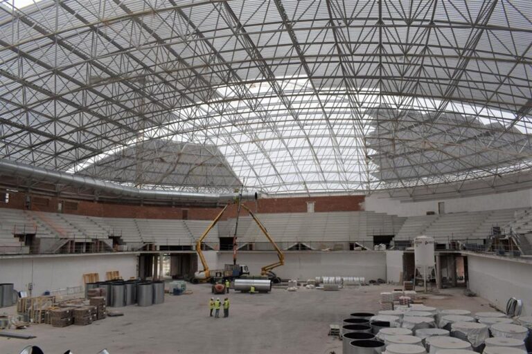 El Olivo Arena estará listo para la temporada 2020-2021