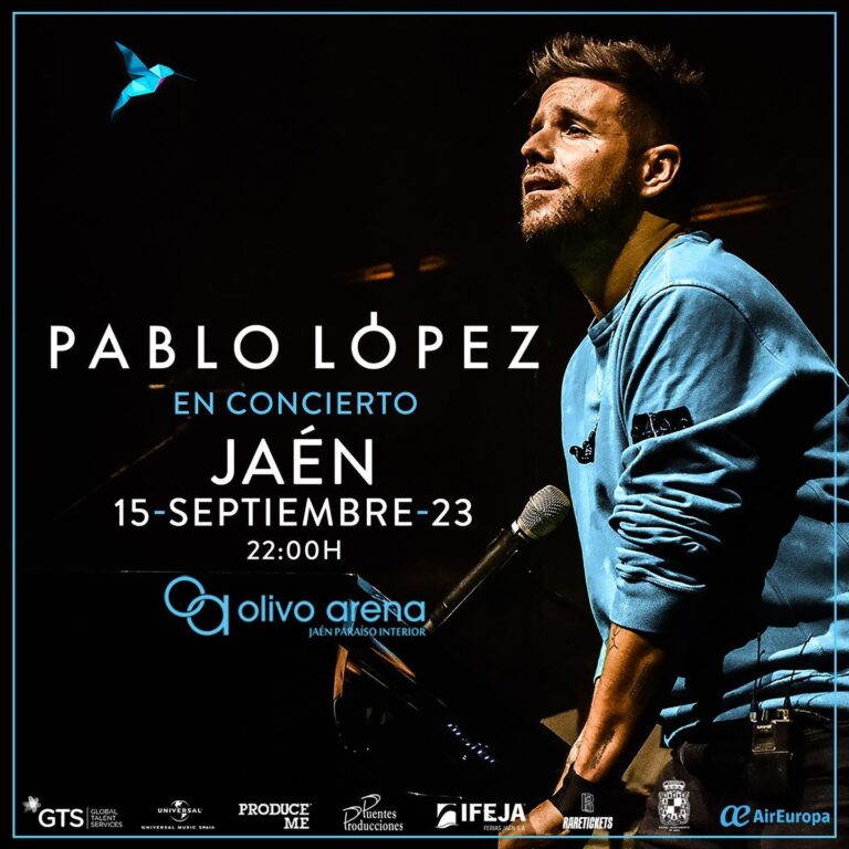 Pablo López vuelve a Jaén después de siete años con su gira “Quasi”