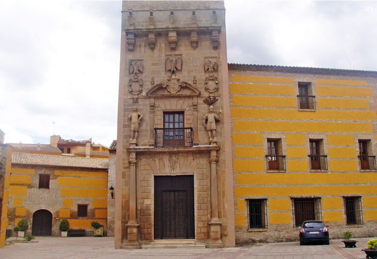 Leyendas de Jaén. La leyenda del Palacio de los Niños de Don Gome de Andújar