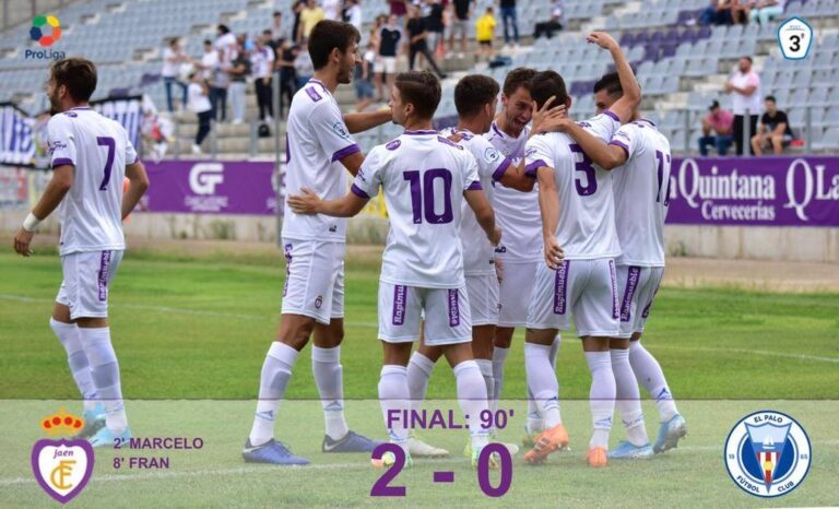 El Real Jaén vence 2 – 0 a El Palo y sigue invicto en casa