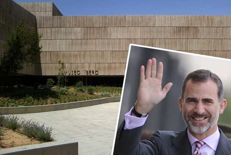 El Rey Felipe VI inaugurará el Museo Íbero de Jaén el próximo lunes