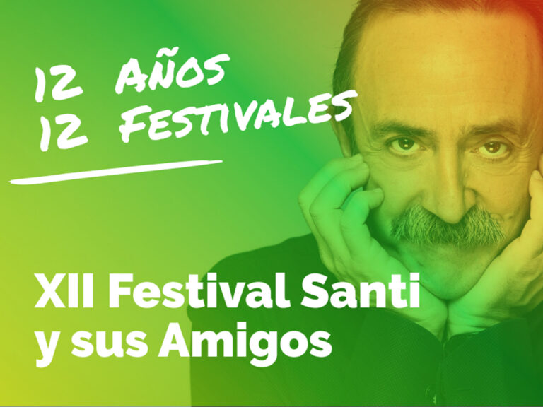 12 años y 12 festivales de Santi y sus amigos