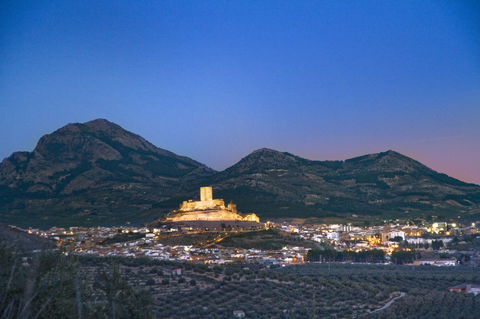 Castillo de Alcaudete