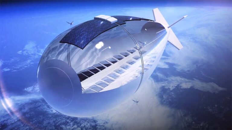 Villacarrillo se podrá convertir en el lugar perfecto para viajar en globo desde espacio