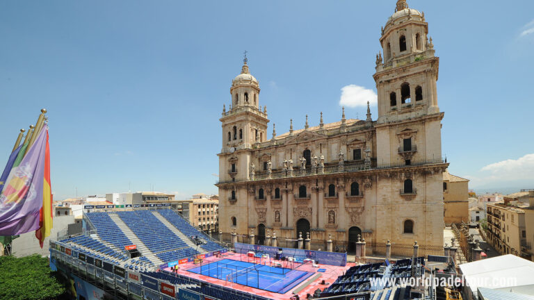 El World Padel Tour 2019 vuelve a Jaén del 21 al 26 de mayo